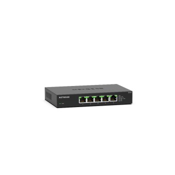 Netgear MS305: 5 Port Switch, 5-Port Multi-Gigabit 2.5G Ethernet Netgear MS305: 5 Port Switch, 5-Port Multi-Gigabit 2.5G Ethernet