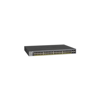Netgear GS752TP v3 : 48 Port Smart Switch, 52-Port Gigabit Smart Switch with PoE+ Netgear GS752TP v3 : 48 Port Smart Switch, 52-Port Gigabit Smart Switch with PoE+