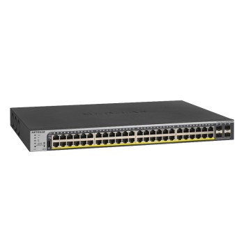 Netgear GS752TPP V3: 48 Port Smart Switch, 52-Port Gigabit Smart Switch with PoE+ Netgear GS752TPP V3: 48 Port Smart Switch, 52-Port Gigabit Smart Switch with PoE+