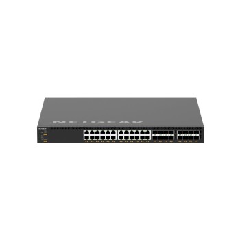 Netgear XSM4340FV: 40-Port M4350-32F8V, 32xSFP+ and 8xSFP28 25G Managed Switch Netgear XSM4340FV: 40-Port M4350-32F8V, 32xSFP+ and 8xSFP28 25G Managed Switch