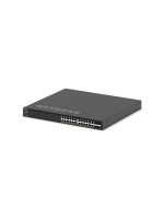 Netgear AV Line M4350-24X4V PoE+ 24x10G, 24x10G/Multi-Gig PoE+ 576W 4xSFP28, Managed