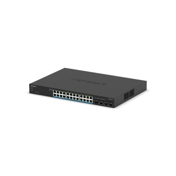 Netgear MS324TXUP: 24 Port Switch PoE++, 24-Port Multi-Gigabit/2.5G Ethernet PoE++ Netgear MS324TXUP: 24 Port Switch PoE++, 24-Port Multi-Gigabit/2.5G Ethernet PoE++