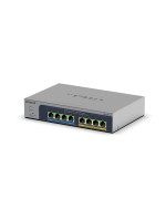 Netgear MS108TUP: 8 Port Switch PoE++, 8-Port Multi-Gigabit 2.5G Ethernet PoE++
