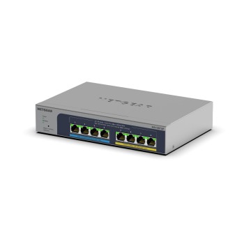 Netgear MS108TUP: 8 Port Switch PoE++, 8-Port Multi-Gigabit 2.5G Ethernet PoE++ Netgear MS108TUP: 8 Port Switch PoE++, 8-Port Multi-Gigabit 2.5G Ethernet PoE++