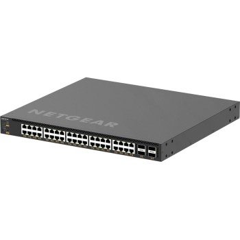 Netgear AV Line M4350-40X4C 44-Port Managed, 40x10G/Multi-Gig PoE++ 196W 4xQSFP28 100