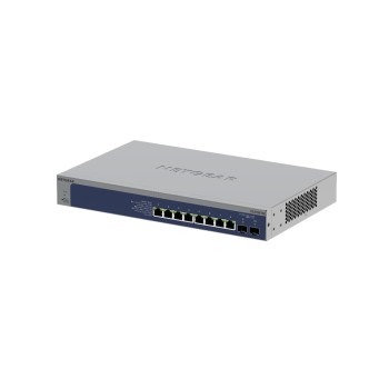 Netgear XS508TM: 8 Port Switch, 8-Port 10G/Multi-Gigabit, 2x SFP+ Switch Netgear XS508TM: 8 Port Switch, 8-Port 10G/Multi-Gigabit, 2x SFP+ Switch