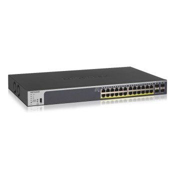 Netgear GS728TP: 24 Port Smart Switch V3, 28-Port Gigabit Smart Switch with PoE+ Netgear GS728TP: 24 Port Smart Switch V3, 28-Port Gigabit Smart Switch with PoE+