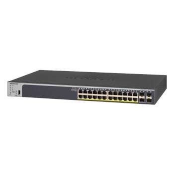 Netgear GS728TPP: 24 Port Smart Switch V3, 28-Port Gigabit Smart Switch with PoE+ Netgear GS728TPP: 24 Port Smart Switch V3, 28-Port Gigabit Smart Switch with PoE+