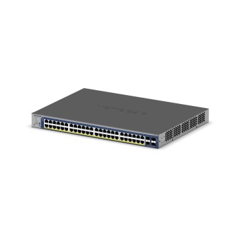 Netgear GS752TXP: 48 Port PoE+ Switch V3, 48 PoE+ (380W)  2x 10G Base-T 2x SFP+ Netgear GS752TXP: 48 Port PoE+ Switch V3, 48 PoE+ (380W)  2x 10G Base-T 2x SFP+