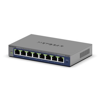 Netgear GS108E v4: 8 Port Switch, 8-Port Gigabit Plus Switch