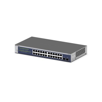 Netgear GS724T V6: 24 Port Smart Switch, 24-Port Gigabit Smart Switch Netgear GS724T V6: 24 Port Smart Switch, 24-Port Gigabit Smart Switch