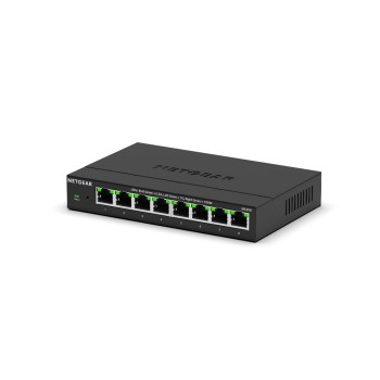 Netgear MS308: 8 Port Switch, 8-Port Multi-Gigabit/10G Ethernet Netgear MS308: 8 Port Switch, 8-Port Multi-Gigabit/10G Ethernet
