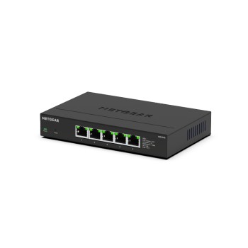 Netgear MS305E: 5 Port Switch, 5-Port Multi-Gigabit 2.5G Ethernet Netgear MS305E: 5 Port Switch, 5-Port Multi-Gigabit 2.5G Ethernet