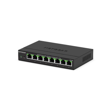 Netgear MS308E: 8 Port Switch, 8-Port Multi-Gigabit 2.5G Ethernet Netgear MS308E: 8 Port Switch, 8-Port Multi-Gigabit 2.5G Ethernet