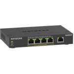 Netgear PoE Switch GS305Pv3 5 ports, Budget PoE: 63 W