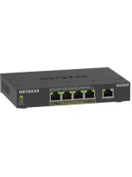 Netgear PoE Switch GS305Pv3 5 ports, Budget PoE: 63 W