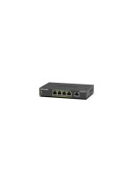 Netgear GS305PP V3: 5 Port PoE+ Switch, 5x Gigabit, 4x PoE+, Unmanaged Plus Switch