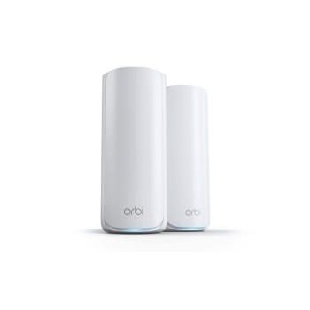 Netgear RBE772 Orbi Quad-band Mesh 2-Set, WiFi 7 System 2-Set white Netgear RBE772 Orbi Quad-band Mesh 2-Set, WiFi 7 System 2-Set white