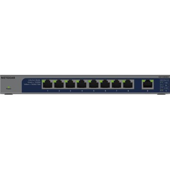 Netgear GS108MX: 8 Port Switch, 8-Port Gigabit Ethernet + 1 x 10G/Multi-Gig