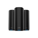 Netgear Orbi 873 RBE873B-100EUS 3-Set, noir