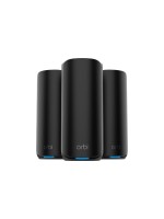 Netgear RBE873B Orbi Tri-Band Mesh 3-Set, WiFi 7 System 3-Set black 