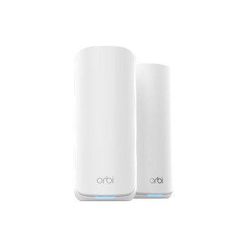 Netgear RBE872 Orbi Tri-Band Mesh 2-Set, WiFi 7 System 2-Set white Netgear RBE872 Orbi Tri-Band Mesh 2-Set, WiFi 7 System 2-Set white