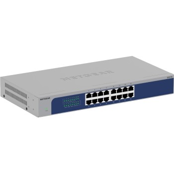 Netgear GS516: 16 Port GS516-300EUSSwitch, 16-Port Gigabit Ethernet Switch Netgear GS516: 16 Port GS516-300EUSSwitch, 16-Port Gigabit Ethernet Switch