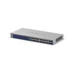 Netgear Switch XS724TM 28/4x port SFP+,