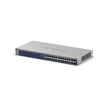 Netgear XS724TM: 24 Port Switch, 24-Port 10G/Multi-Gigabit, 4x SFP+ Switch Netgear XS724TM: 24 Port Switch, 24-Port 10G/Multi-Gigabit, 4x SFP+ Switch