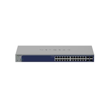 Netgear GS728TX: 24 Port Smart Switch V3, 24-Port Gigabit Smart Switch, 4x 10G SFP+ Netgear GS728TX: 24 Port Smart Switch V3, 24-Port Gigabit Smart Switch, 4x 10G SFP+
