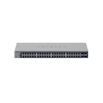 Netgear GS752TX: 48 Port Smart Switch V3, 48-Port Gigabit Smart Switch with 10G SFP+ Netgear GS752TX: 48 Port Smart Switch V3, 48-Port Gigabit Smart Switch with 10G SFP+