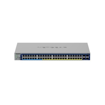 Netgear GS752TXUP: 48 Port Smart Switch V3, 48-Port Gigabit Switch PoE++, 4x 10G SFP+ Netgear GS752TXUP: 48 Port Smart Switch V3, 48-Port Gigabit Switch PoE++, 4x 10G SFP+