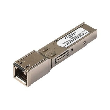 Netgear AGM734: SFP RJ45 1Gbps Modul, für Netgear GSM7328FS Netgear AGM734: SFP RJ45 1Gbps Modul, für Netgear GSM7328FS