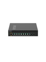 Netgear PoE++ Switch AV Line M4350-8M2V 10 ports