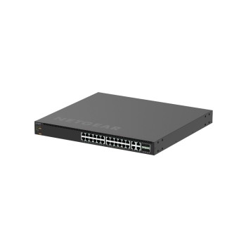 Netgear AV Line M4350-24M4X4V 24-Port Mana., 24x2.5G, 4x10G/Multi-Gig PoE++ 522W 4xSFP28