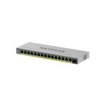 Netgear PoE+ Switch GS116EPP-100EUS 16 ports