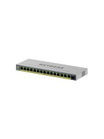 Netgear GS116EPP: 16 Port PoE+ Switch, 16x 1G, PoE+ (231W), 1x SFP