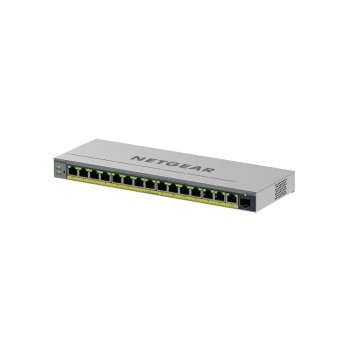 Netgear GS116EPP: 16 Port PoE+ Switch, 16x 1G, PoE+ (231W), 1x SFP