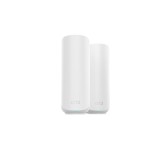 Netgear Satellite Mesh Orbi 372 Dual-Band WiFi 7, Pack de 2, Blanc
