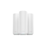 Netgear Satellite Mesh Orbi 373 Dual-Band WiFi 7, Pack de 3, Blanc