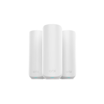 Netgear RBE372 Orbi 3 Dual-band Mesh 3-Set, WiFi 7 System 3-Set white Netgear RBE372 Orbi 3 Dual-band Mesh 3-Set, WiFi 7 System 3-Set white