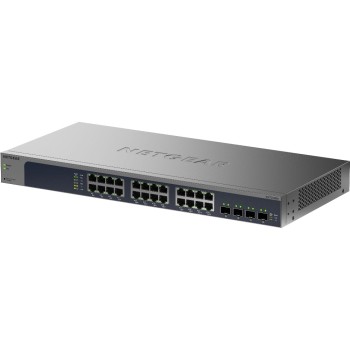 Netgear XS724EM v2: 24 Port EASY SMART SWCH, 24-Port Multi-Gigabit Switch, 2x SFP+ Netgear XS724EM v2: 24 Port EASY SMART SWCH, 24-Port Multi-Gigabit Switch, 2x SFP+