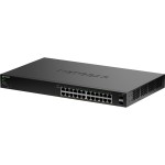 Netgear GS324TP V2: 24 Port PoE+ Switch, S350 Series 48-Port Gigabit PoE+, 4x SFP