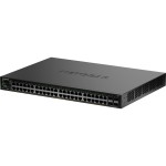 Netgear GS348TP v2: 48 Port PoE+ Switch, S350 Series 48-Port Gigabit PoE+ , 4 SFP