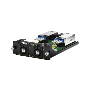 Netgear M350 Switching Modul, 2x Neutrik opticalCON QUAD 4x SMF