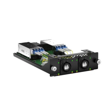 Netgear M350 Switching Modul, 2x Neutrik opticalCON QUAD 4x MMF