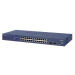 Netgear GS724T: 24Port Switch, 1Gbps, +2x SFP-Slot alternativ, Web Basesd Manag.