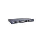 Netgear GS748T: 48Port Switch, 1Gbps, +4x SFP-Slot alternativ, Web Based Manag.