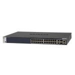 Netgear GSM4328S: 24Port Switch,4x10G, Managed, 19