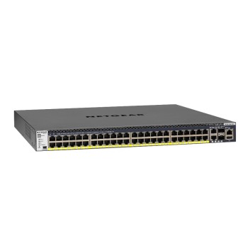 Netgear GSM4352PB: 48Port PoE+ Switch,4x10G, Managed, 48x PoE+ 720 Watt, 19 Netgear GSM4352PB: 48Port PoE+ Switch,4x10G, Managed, 48x PoE+ 720 Watt, 19